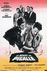 Película Le Désert de Pigalle