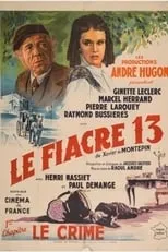 Película Le fiacre 13