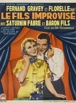 Póster de la película Le Fils improvisé