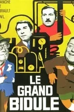 Portada de Le grand bidule