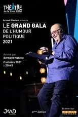 Titoff interpreta a Self en Le grand gala de l'humour politique 2021