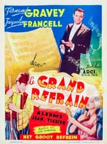 Maurice de Canonge interpreta a  en Le Grand Refrain