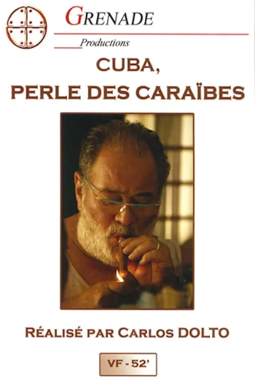 Póster de la película Le Gros Homme et la mer - Carlos à Cuba