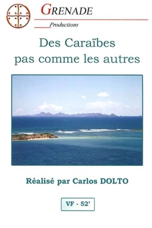 Póster de Le Gros Homme et la mer - Carlos aux Îles Caraïbes