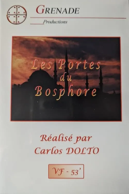 Póster de Le Gros Homme et la mer - Carlos aux portes du Bosphore