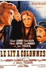 Póster de la película Le Lit à colonnes