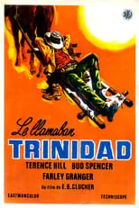 Poster de la película Le llamaban Trinidad - Películas hoy en TV