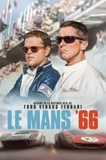 Arron Shiver interpreta a Charlie Brockman ABC en Le Mans '66