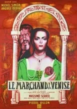 Andrée Debar interpreta a Portia en Le marchand de Venise