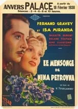 Película Le Mensonge de Nina Petrovna