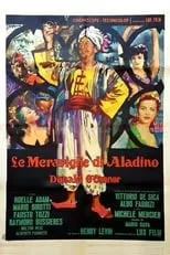 Vittorio Bonos es Lamp Merchant en Le Meraviglie di Aladino