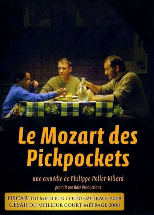 Richard Morgiève es Richard en Le Mozart des pickpockets