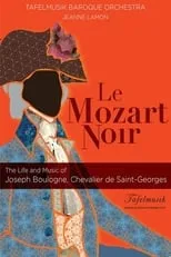 Sean Wayne Doyle es Gilbert en Le Mozart Noir: Reviving a Legend