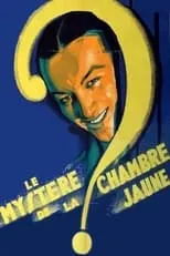 Jean-Noël Brouté interpreta a Sainclair en Le Mystère de la chambre jaune