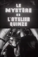 Portada de Le Mystère de l’atelier quinze