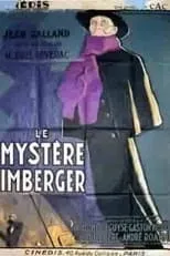 Camille Bert interpreta a Monsieur Imberger en Le Mystère Imberger