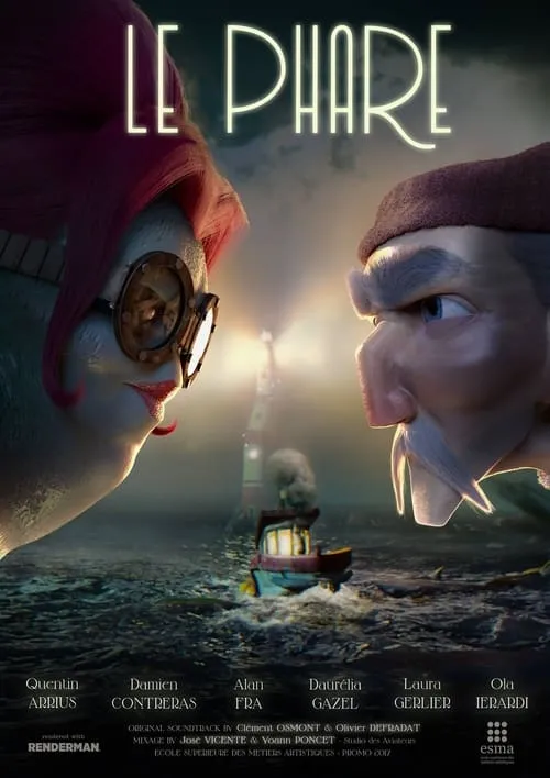 Póster de la película Le Phare