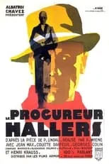 Película Le procureur Hallers