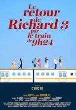 Hervé Dubourjal interpreta a Pierre-Henri (PH) en Le retour de Richard 3 par le train de 9h24