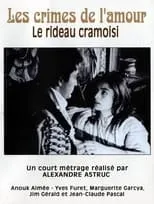 Portada de Le Rideau cramoisi