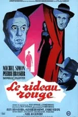 Póster de la película Le Rideau rouge