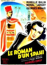 Película Le Roman d'un spahi