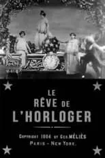 Póster de la película Le Rêve de l’horloger