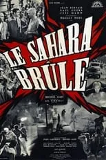 Película Le Sahara brûle