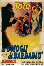 Póster de la película Le sei mogli di Barbablù