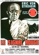 Póster de Le signal rouge