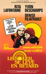 Película Le soleil se lève en retard