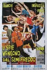 Póster de la película Le spie vengono dal semifreddo