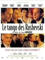 Rudi Rosenberg interpreta a Ric Rashevski, le fils de David en Le tango des Rashevski