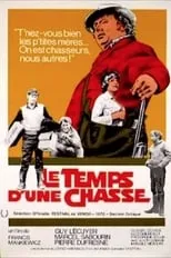 Película Le temps d'une chasse