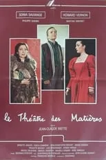 Liza Braconnier es Adrienne Pasquier en Le Théâtre des matières