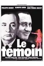 Gérard Hoffmann interpreta a L'inspecteur Henri Marquet en Le Témoin