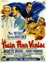 Portada de Le Train pour Venise