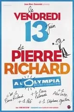 Poster de la película Le Vendredi 13 de Pierre Richard - Películas hoy en TV