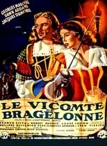 Portada de Le Vicomte de Bragelonne