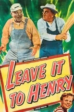 Leave It to Henry portada