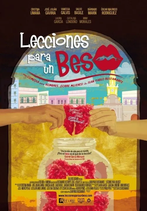 Póster de la película Lecciones para un beso