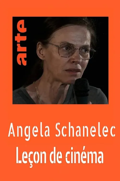 Póster de la película Leçon de cinéma avec Angela Schanelec