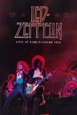 Poster de Led Zeppelin - Live At Earl's Court 1975