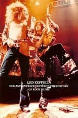 Jimmy Page es guitar en Led Zeppelin: Demand Unprecedented In The History Of Rock Music