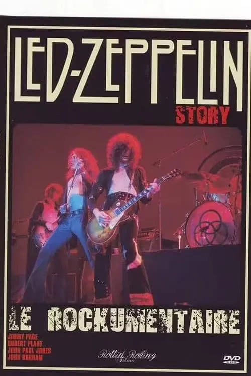 Jimmy Page es Self en Led Zeppelin Story