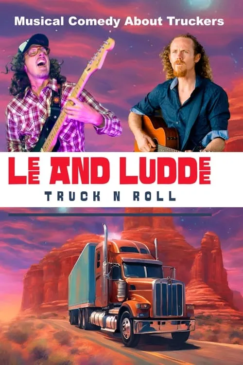 Sean J. Dillingham interpreta a Ned Honcho en Lee And Luddee - Truck N Roll