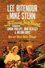 Mike Stern es Guitar en Lee Ritenour & Mike Stern: Live at Blue Note Tokyo