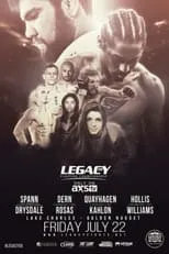 Justin Crutcher es Self en Legacy Fighting Championship 58: Spann vs. Drysdale