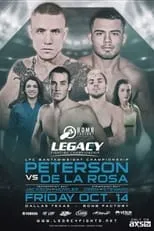 Poster de la película Legacy Fighting Championship 61: Jackson vs. Mowles - Películas hoy en TV