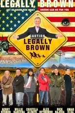 Rick Najera es Bubba Gomez en Legally Brown